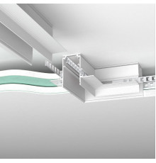 Коннектор угловой для встраиваемого шинопровода Elektrostandard Slim Magnetic 4690389206665 85212/00 a067501