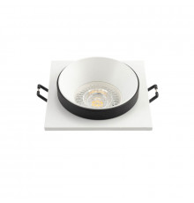 Светильник встраиваемый Denkirs DK2402-BK