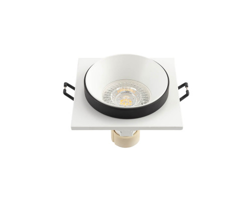 Дополнительное фото Светильник встраиваемый Denkirs DK2402-BK: Купить в Интернет магазин освещения GCSVET.RU