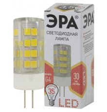 Светодиодная лампочка Эра LED JC-3,5W-220V-CER-827-G4 Б0027855