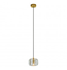 Светильник подвесной Belfast Pansy 6214-1 BR CL