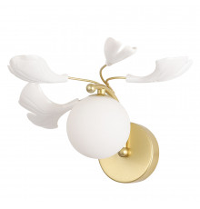 Настенный светильник Crystal Lux COLIBRI AP1 GOLD