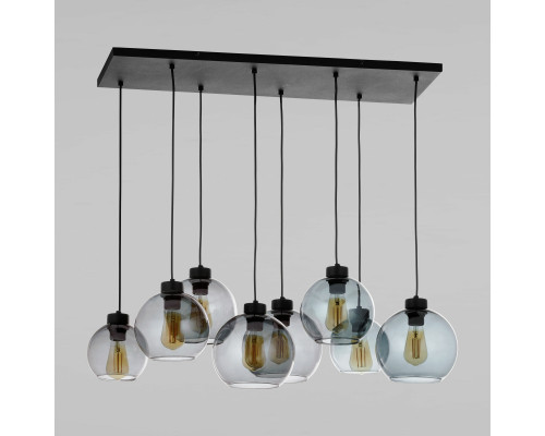 Основное фото Люстра подвесная TK Lighting 4113 Cubus Graphite: Купить в Интернет магазин освещения GCSVET.RU