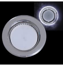 Светильник встраиваемый Reluce 53304-9.0-001LF GX53+LED4W CL