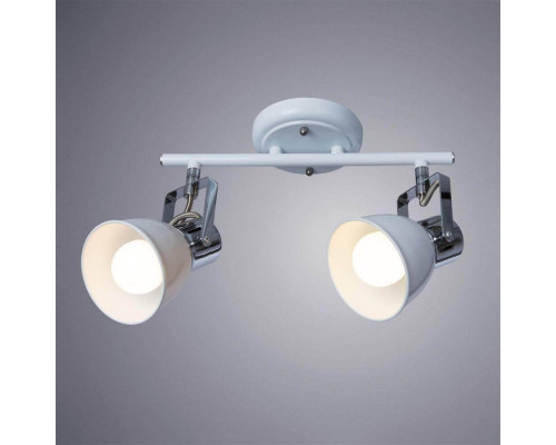 Дополнительное фото Светильник спот Arte Lamp A1677PL-2WH: Купить в Интернет магазин освещения GCSVET.RU