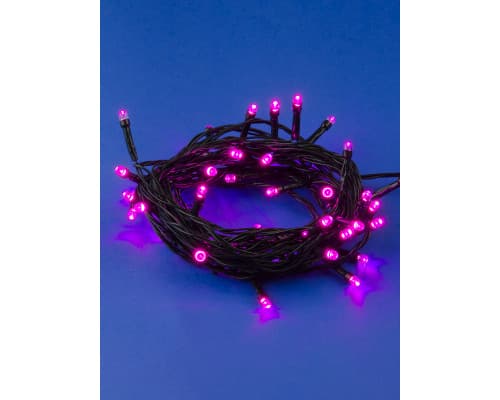 Дополнительное фото Светодиодная гирлянда Uniel 220V розовый ULD-S1000-100/DGA Pink IP20 UL-00008406: Купить в Интернет магазин освещения GCSVET.RU