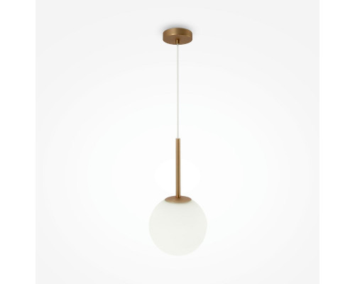 Дополнительное фото Светильник подвесной Maytoni Basic form MOD321PL-01G3: Купить в Интернет магазин освещения GCSVET.RU