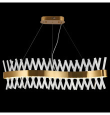 Люстра подвесная Natali Kovaltseva Halos LED LAMPS 81357 GOLD SATIN
