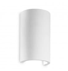 Светильник настенный Ideal Lux Flash Gesso AP1 Round 214696