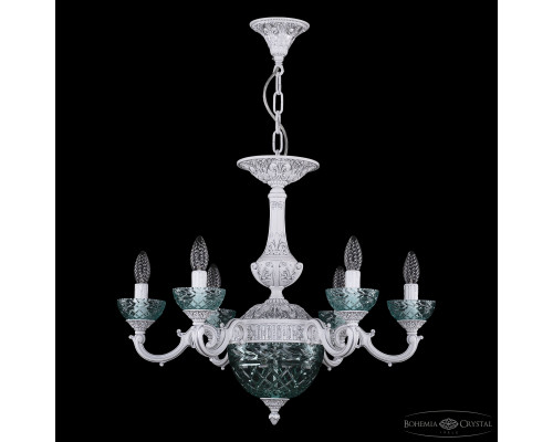 Дополнительное фото Люстра подвесная Bohemia Ivele Crystal AL78101P/6/175 WMN P Birusa/M-1F: Купить в Интернет магазин освещения GCSVET.RU