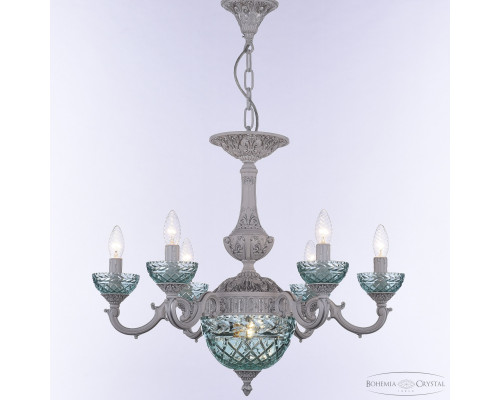 Дополнительное фото Люстра подвесная Bohemia Ivele Crystal AL78101P/6/175 WMN P Birusa/M-1F: Купить в Интернет магазин освещения GCSVET.RU