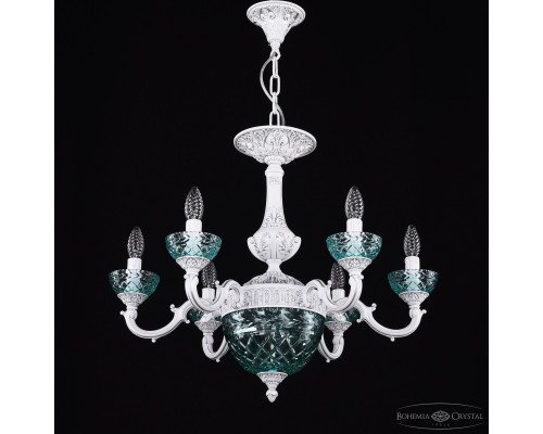 Дополнительное фото Люстра подвесная Bohemia Ivele Crystal AL78101P/6/175 WMN P Birusa/M-1F: Купить в Интернет магазин освещения GCSVET.RU