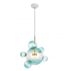 Светильник подвесной Loft IT Bolle 2027-P6 Blue