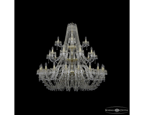 Основное фото Люстра подвесная Bohemia Ivele Crystal 1410/20+10+5/460/3d G V0300: Купить в Интернет магазин освещения GCSVET.RU