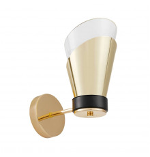 Настенный светильник Lumina Deco Fabro LDW 7013-1 F.GD+PR