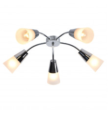 Люстра потолочная Escada Aquilegia 1100/5P Chrome