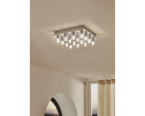 Дополнительное фото Люстра потолочная LED Eglo Teocelo 95363: Купить в Интернет магазин освещения GCSVET.RU