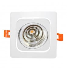 Светильник встраиваемый LED Lumina Deco Fostis LDC 8065-10W WT