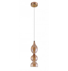 Светильник подвесной Crystal Lux Iris SP1 B Amber