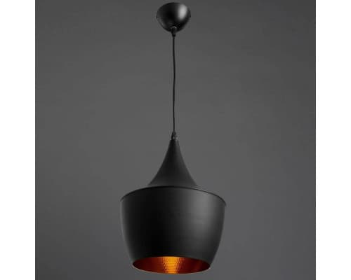 Дополнительное фото Светильник подвесной Arte Lamp Cappello A3407SP-1BK: Купить в Интернет магазин освещения GCSVET.RU