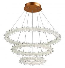 Светильник подвесной Delight Collection MD-012 MD-0120B-40+60+80 gold