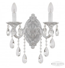 Настенный светильник Bohemia Ivele Crystal AL7801B10/2/175 B WMN