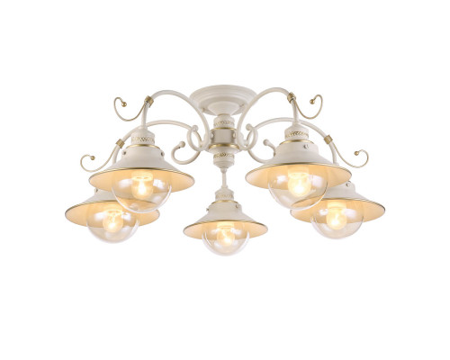 Основное фото Люстра потолочная Omnilux Torri OML-50807-05: Купить в Интернет магазин освещения GCSVET.RU