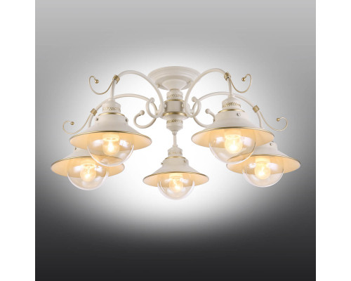 Дополнительное фото Люстра потолочная Omnilux Torri OML-50807-05: Купить в Интернет магазин освещения GCSVET.RU