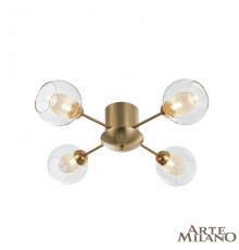 Люстра потолочная Arte Milano 272880/4 GD
