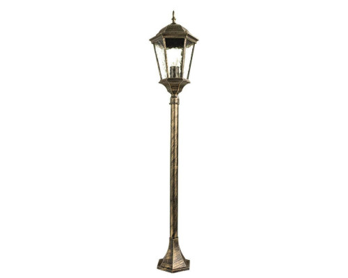 Основное фото Светильник уличный Arte Lamp Genova A1206PA-1BN: Купить в Интернет магазин освещения GCSVET.RU
