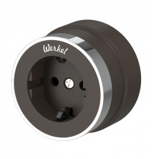 Розетка с заземлением Werkel Vintage 4690389174711 W5871052