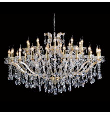 Люстра подвесная Crystal Lux Hollywood SP20+10 Gold