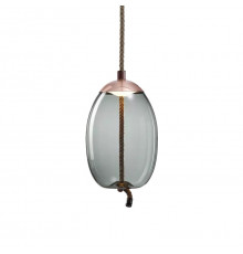 Светильник подвесной Delight Collection Knot 9966P/A copper/blue