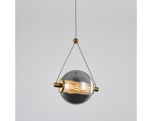 Дополнительное фото Подвесной светильник Delight MD23030090-1D brass: Купить в Интернет магазин освещения GCSVET.RU