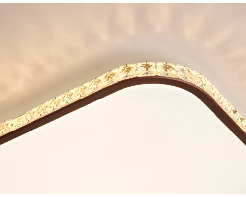 Дополнительное фото Светильник потолочный LED Ambrella Light Orbital Crystal FF76: Купить в Интернет магазин освещения GCSVET.RU