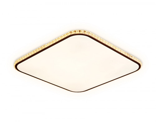 Дополнительное фото Светильник потолочный LED Ambrella Light Orbital Crystal FF76: Купить в Интернет магазин освещения GCSVET.RU
