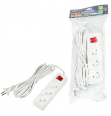 Удлинитель бытовой Uniel Ultra S-CU3-5B WHITE UL-00009996