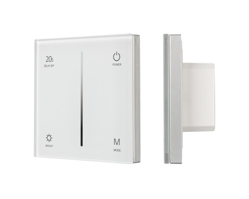 Основное фото Панель Arlight Smart-P35-Dim-IN White (230V, 0-10V, Sens, 2.4G) 027112: Купить в Интернет магазин освещения GCSVET.RU