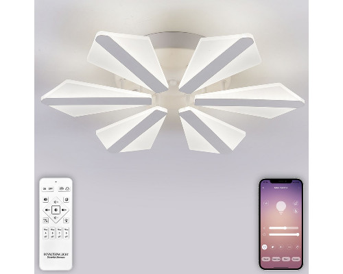Дополнительное фото Люстра потолочная Natali Kovaltseva Led Light LED LAMPS 81165: Купить в Интернет магазин освещения GCSVET.RU