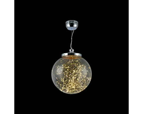Дополнительное фото Светильник подвесной LED Freya Isabel FR6157-PL-24W-TR: Купить в Интернет магазин освещения GCSVET.RU