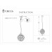 Дополнительное фото Светильник подвесной LED Freya Isabel FR6157-PL-24W-TR: Купить в Интернет магазин освещения GCSVET.RU