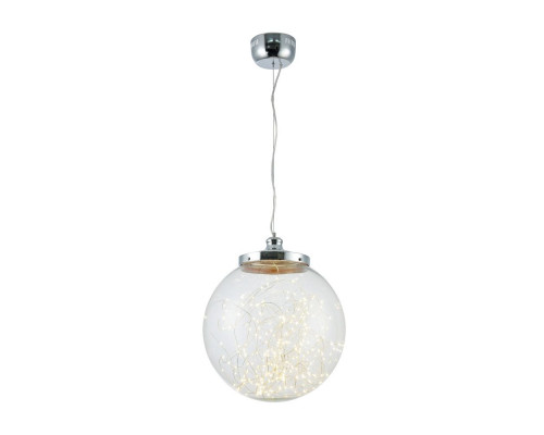 Дополнительное фото Светильник подвесной LED Freya Isabel FR6157-PL-24W-TR: Купить в Интернет магазин освещения GCSVET.RU