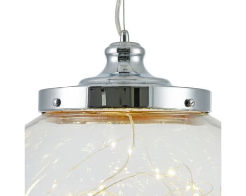 Дополнительное фото Светильник подвесной LED Freya Isabel FR6157-PL-24W-TR: Купить в Интернет магазин освещения GCSVET.RU