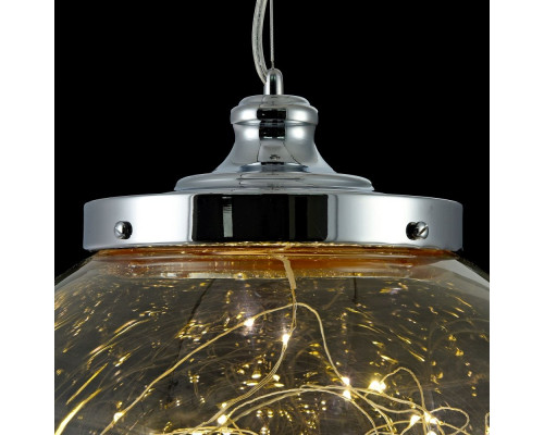 Дополнительное фото Светильник подвесной LED Freya Isabel FR6157-PL-24W-TR: Купить в Интернет магазин освещения GCSVET.RU