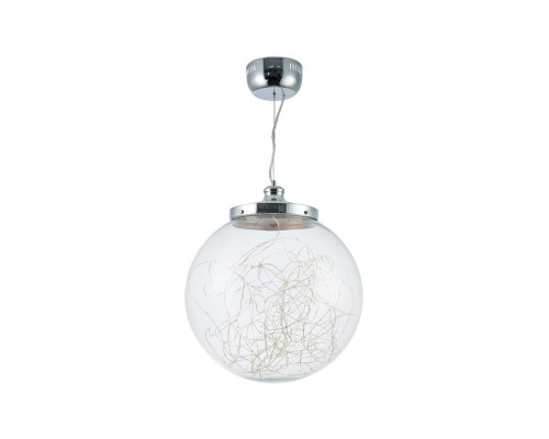Дополнительное фото Светильник подвесной LED Freya Isabel FR6157-PL-24W-TR: Купить в Интернет магазин освещения GCSVET.RU