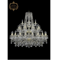 Люстра подвесная Art Classic 11.25.20+10+5.360.3d.Gd.Sp