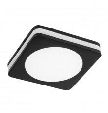 Светильник встраиваемый Arte Lamp Tabit A8432PL-1BK