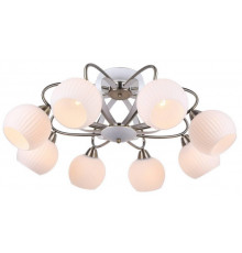 Люстра потолочная Arte Lamp Ellisse A6342PL-8WG