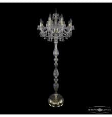 Напольный светильник Bohemia Ivele Crystal 1409T1/8+4/195-165 G