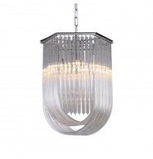 Светильник подвесной Delight Collection Murano Glass KR0116P-6/A chrome